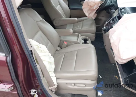 2013 Honda Odyssey Ex-L из США, поврежденный, VIN 5FNRL5H6XDB016394